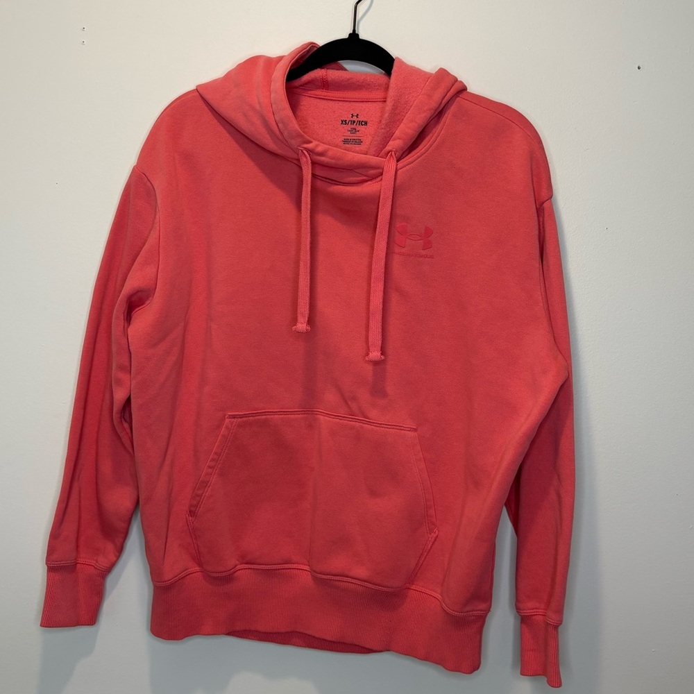 Under Armour Men Coral Hoodie Sweater